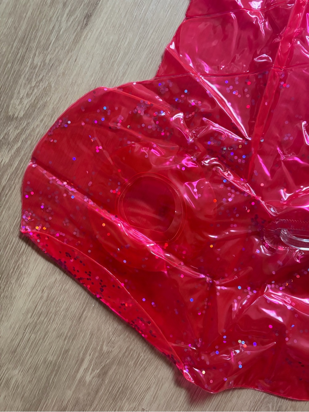 Pink Inflatable Pool Floatie - Picture 6 of 10